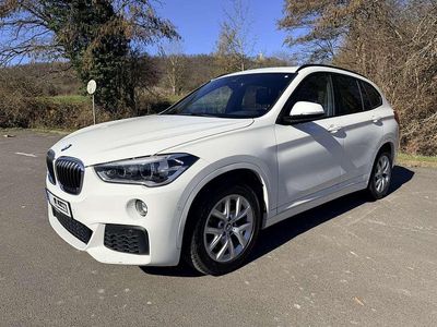 Gebraucht BMW X1 M Sport 190 PS (139 kW) 2018 Weiß SUV