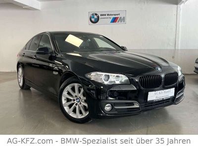 gebraucht BMW 520 d Aut/Lim./Leder/Komfortsitze/HeadUP/AHK/HiFi