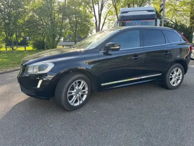 Brugt Volvo XC60 Summum 215 HK (158 kW) 2014 Sort SUV