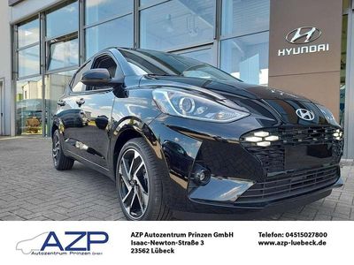 Gebraucht Hyundai i10 Prime 79 PS (58 kW) 2024 Phantom black Kleinwagen