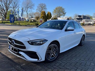 Usata Mercedes C300 AMG 265 CV (194 kW) 2024 Bianco Berlina