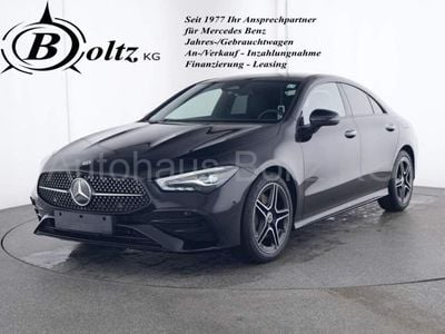 Gebraucht Mercedes CLA200 AMG line 163 PS (119 kW) 2023 Kosmosschwarz Coupé
