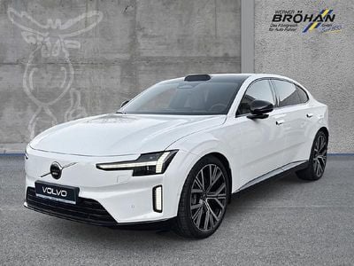 Neu Volvo ES90 Ultra 244 kW (333 PS) 2026 Crystal white pearl / metallic Limousine