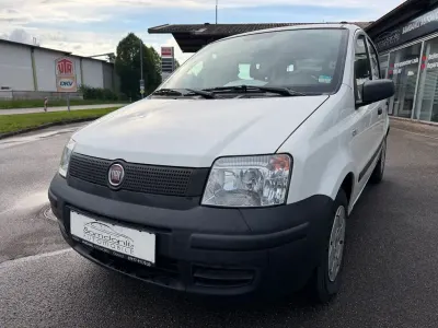 Gebraucht Fiat Panda Active 54 PS (39 kW) 2009 Weiß Kleinwagen