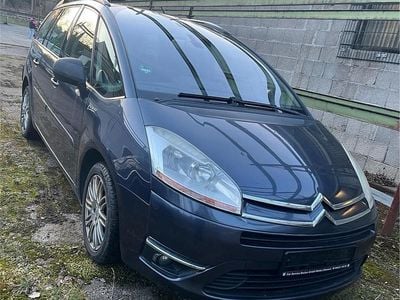 Gebraucht Citroën C4 Picasso 109 PS (80 kW) 2007 Blau Van / Kleinbus