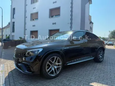 Gebraucht Mercedes GLC63 AMG AMG 476 PS (350 kW) 2019 Schwarz SUV