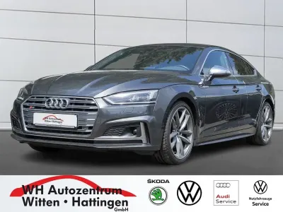 Gebraucht Audi S5 Sportback Sport 354 PS (260 kW) 2018 Daytonagrau perleffekt Kleinwagen