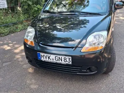 Gebraucht Chevrolet Matiz SE 67 PS (49 kW) 2007 Schwarz Kleinwagen