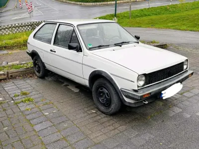 Gebraucht VW Polo 45 PS (33 kW) 1988 Weiß Coupé
