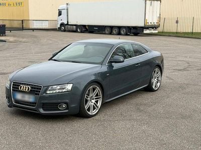 Gebraucht Audi A5 S-line plus 190 PS (139 kW) 2008 Grau Coupé