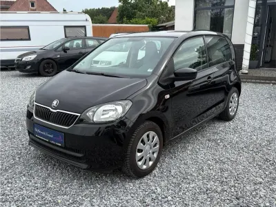 Gebraucht Skoda Citigo 60 PS (44 kW) 2013 Schwarz Kleinwagen