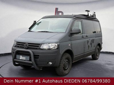 Gebraucht VW Transporter 140 PS (102 kW) 2012 Grau Van