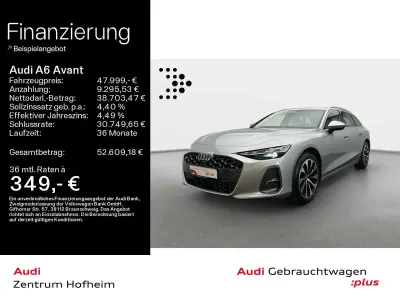 Gebraucht Audi A6 Ambiente 204 PS (150 kW) 2025 Florettsilber metallic Kombi