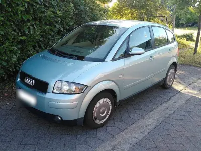 Gebraucht Audi A2 61 PS (44 kW) 2001 Grün Kleinwagen
