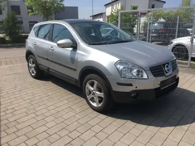 Gebraucht Nissan Qashqai 141 PS (103 kW) 2008 Silber SUV