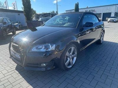 Schwarz Gebraucht 2011 Audi A3 Cabriolet S-Line Cabrio | 7.990 €