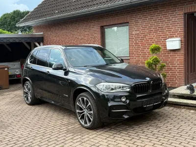 Gebraucht BMW X5 M Sport 306 PS (225 kW) 2013 Schwarz SUV