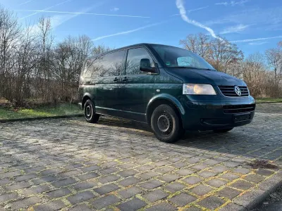 Brugt VW T5 131 HK (96 kW) 2006 Grøn Van