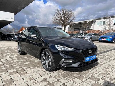 Midnight schwarz meta... Gebraucht 2022 Seat Leon FR Kombi | 22.600 € (Fairer Preis)