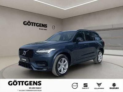 Second-hand Volvo XC90 R-Design 299 CP (219 kW) 2021 Albastru SUV