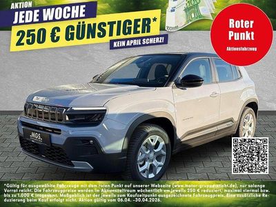 Novo Jeep Avenger Altitude 101 HP (74 kW) 2026 Cinzento SUV