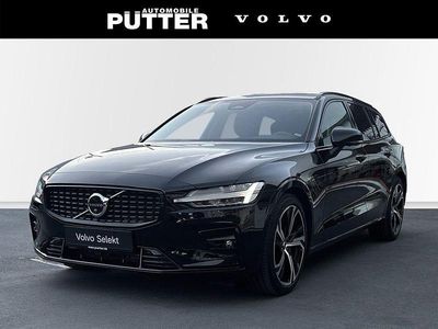 Gebraucht Volvo V60 Plus 197 PS (144 kW) 2025 Schwarz Kombi