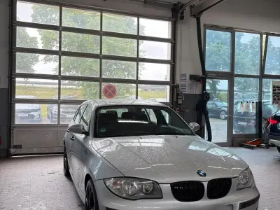 Gebraucht BMW 116 Advantage 116 PS (85 kW) 2005 Silber Kleinwagen