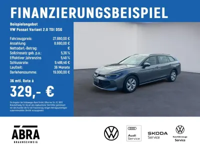Gebraucht VW Passat Basis 122 PS (89 kW) 2024 Grau Kombi
