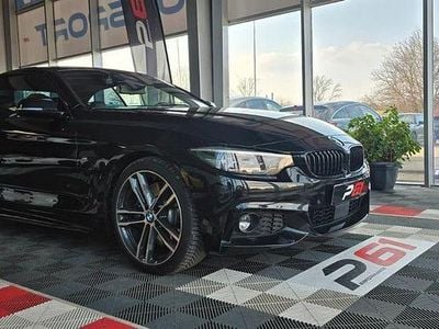 Gebraucht BMW 440 M Sport 326 PS (239 kW) 2019 Black sapphire metallic Cabrio