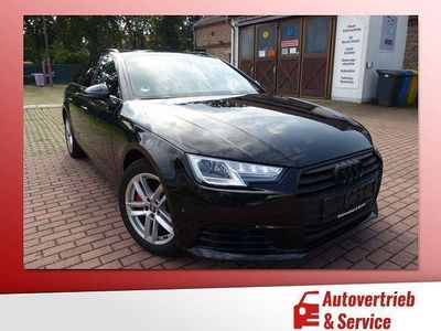 Schwarz (metallic) Gebraucht 2017 Audi A4 Sport Kombi | 18.740 € (Fairer Preis)