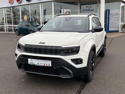 Neu Jeep Avenger 145 PS (106 kW) 2026 Weiß SUV