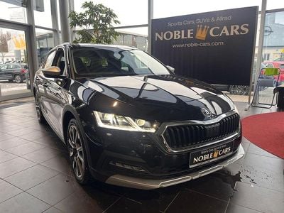 Schwarzmagic perleffekt Gebraucht 2022 Skoda Octavia Scout 4x4 Kombi | 28.951 € (Guter Preis)