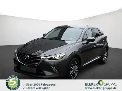 Brugt Mazda CX-3 Sports-Line 116 HK (85 kW) 2018 Grå SUV