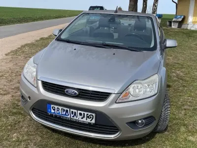 Gebraucht Ford Focus Cabriolet Trend 101 PS (74 kW) 2008 Silber Cabrio