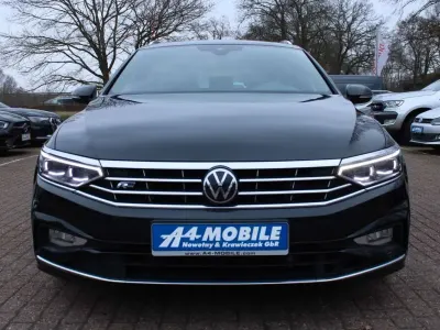 Gebraucht VW Passat R-line 280 PS (205 kW) 2021 Schwarz Limousine