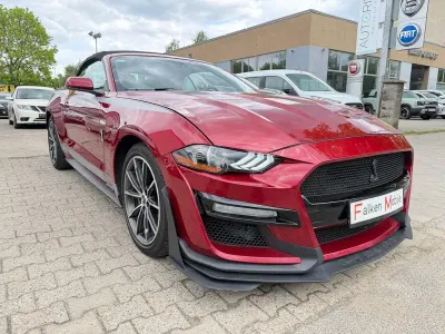 Gebraucht Ford Mustang 314 PS (230 kW) 2019 Rot Cabrio