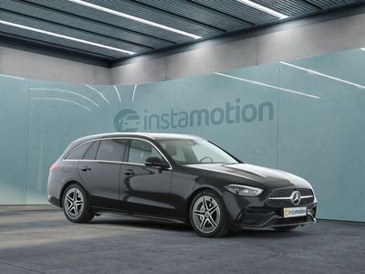 Gebraucht Mercedes C220 AMG 197 PS (144 kW) 2023 Schwarz Van / Kleinbus