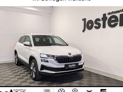 Gebraucht Skoda Karoq Selection 150 PS (110 kW) 2024 Weiß SUV