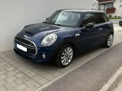 Occasion Mini John Cooper Works 192 ch (141 kW) 2014 Bleue Citadine