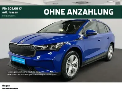 Usata Skoda Enyaq iV Loft 108 kW (148 CV) 2023 Blu SUV