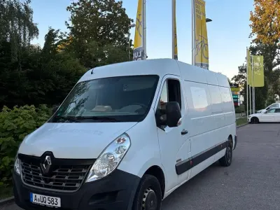 Gebraucht Renault Master 125 PS (91 kW) 2015 Weiß Van