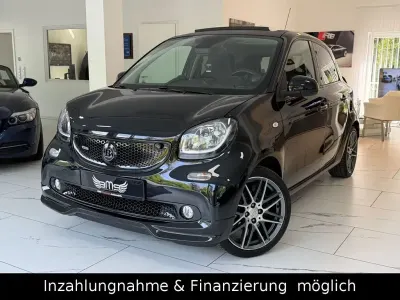 Usata Smart ForFour Brabus 109 CV (80 kW) 2017 Nero Utilitaria