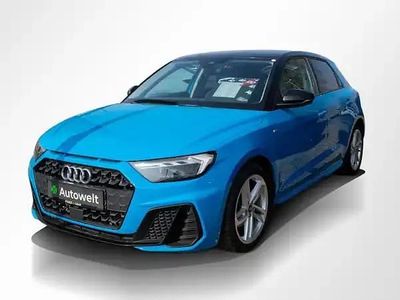 Gebraucht Audi A1 Sportback Ambiente 110 PS (80 kW) 2022 Turboblau / mythosschwarz metallic Kleinwagen