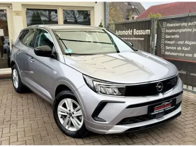 Gebraucht Opel Grandland X Enjoy 131 PS (96 kW) 2024 Grau SUV