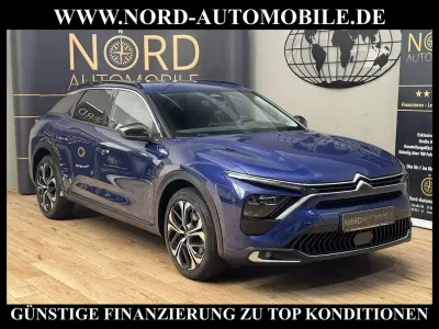 Gebraucht Citroën C5 X PureTech 181 PS (133 kW) 2023 Blau Kombi