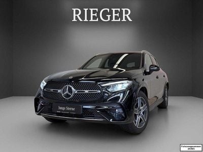 Gebraucht Mercedes GLC300 AMG 269 PS (197 kW) 2024 Schwarz SUV
