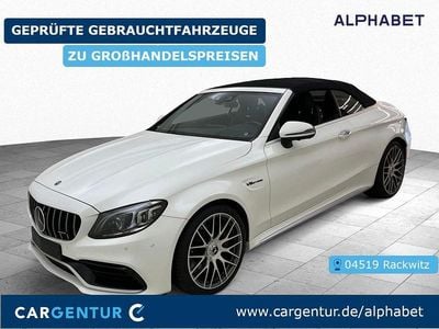 Polarweiss Gebraucht 2021 Mercedes C63 AMG AMG Cabrio | 64.590 € (Fairer Preis)