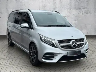 Occasion Mercedes V300 Exclusive 239 ch (175 kW) 2020 Argent Monospace