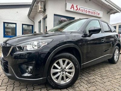 Gebraucht Mazda CX-5 Center-Line 150 PS (110 kW) 2013 Onyxschwarz metallic SUV