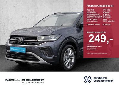 Neu VW T-Cross Life 116 PS (85 kW) 2025 Rauchgrau metallic SUV